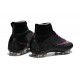 Nike 2015 Soccer Boot Mercurial Superfly 4 FG ACC Black Purple