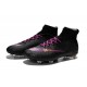 Nike 2015 Soccer Boot Mercurial Superfly 4 FG ACC Black Purple