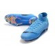 Nike Mercurial Superfly Vi Elite FG New Soccer Cleats - Blue