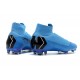 Nike Mercurial Superfly Vi Elite FG New Soccer Cleats - Blue