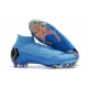 Nike Mercurial Superfly Vi Elite FG New Soccer Cleats - Blue