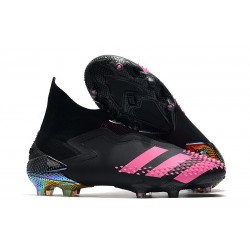 News adidas Predator Mutator 20+ FG Dark Motion -Core Black Shock Pink