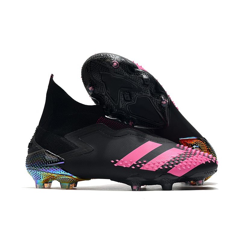 adidas predator mutator black and pink