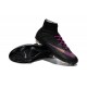 Nike 2015 Soccer Boot Mercurial Superfly 4 FG ACC Black Purple