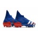 adidas Predator Mutator 20+ FG Firm Ground Royal Blue White Active Red