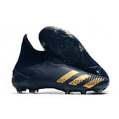 adidas Predator Mutator 20+ FG Firm Ground Core Black Gold