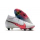 Nike Mercurial Superfly 7 Elite SG-PRO Anti-Clog White Crimson Blue