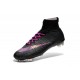 Nike 2015 Soccer Boot Mercurial Superfly 4 FG ACC Black Purple