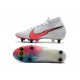 Nike Mercurial Superfly 7 Elite SG-PRO Anti-Clog White Crimson Blue