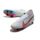 Nike Mercurial Superfly 7 Elite SG-PRO Anti-Clog White Crimson Blue