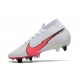 Nike Mercurial Superfly 7 Elite SG-PRO Anti-Clog White Crimson Blue