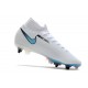 Nike Mercurial Superfly 7 Elite SG-PRO Anti-Clog White Crimson Blue