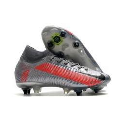 Nike Mercurial Superfly 7 Elite SG-PRO Neighbourhood -Bomber Grey Black