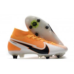 Nike Mercurial Superfly 7 Elite SG-PRO Daybreak - Orange Black White