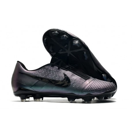 New Cleats Nike Phantom Venom Elite FG Black Laser Blue Anthracite