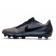 New Cleats Nike Phantom Venom Elite FG Black Laser Blue Anthracite