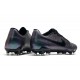 New Cleats Nike Phantom Venom Elite FG Black Laser Blue Anthracite