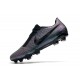 New Cleats Nike Phantom Venom Elite FG Black Laser Blue Anthracite