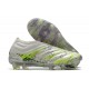 adidas Copa 20+ FG Uniforia - Footwear White Core Black Signal Green