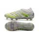 adidas Copa 20+ FG Uniforia - Footwear White Core Black Signal Green