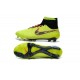 New 2015 Nike Magista Obra FG ACC Men Soccer Cleats Volt Black