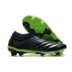 adidas Copa 20+ FG Dark Motion - Core Black Signal Green