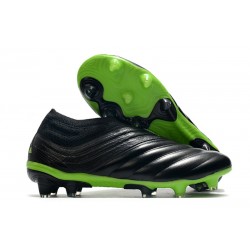 adidas Copa 20+ FG Dark Motion - Core Black Signal Green