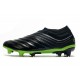 adidas Copa 20+ FG Dark Motion - Core Black Signal Green