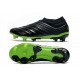 adidas Copa 20+ FG Dark Motion - Core Black Signal Green