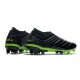 adidas Copa 20+ FG Dark Motion - Core Black Signal Green