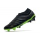 adidas Copa 20+ FG Dark Motion - Core Black Signal Green