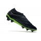 adidas Copa 20+ FG Dark Motion - Core Black Signal Green