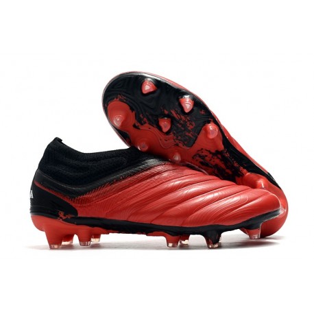 adidas Copa 20+ FG Soccer Cleats Active Red White Core Black