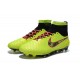 New 2015 Nike Magista Obra FG ACC Men Soccer Cleats Volt Black