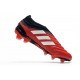 adidas Copa 20+ FG Soccer Cleats Active Red White Core Black