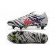 Nike Korea Mercurial Vapor 13 Elite SG Anti-Clog White Black Red