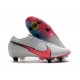 Nike Mercurial Vapor 13 Elite SG Anti-Clog White Crimson Blue