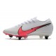 Nike Mercurial Vapor 13 Elite SG Anti-Clog White Crimson Blue