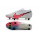 Nike Mercurial Vapor 13 Elite SG Anti-Clog White Crimson Blue