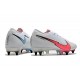 Nike Mercurial Vapor 13 Elite SG Anti-Clog White Crimson Blue