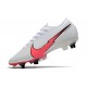 Nike Mercurial Vapor 13 Elite SG Anti-Clog White Crimson Blue