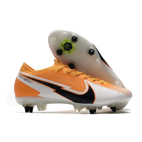 Nike Mercurial Vapor 13 Elite SG Daybreak - Laser Orange Black White