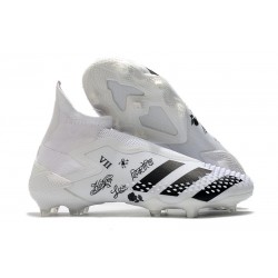 News adidas Predator Mutator 20+ FG White Black