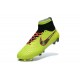 New 2015 Nike Magista Obra FG ACC Men Soccer Cleats Volt Black