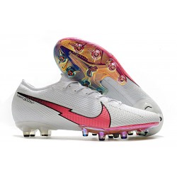 Nike Mercurial Vapor 13 Elite AG Boots White Crimson Blue