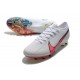 Nike Mercurial Vapor 13 Elite AG Boots White Crimson Blue