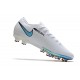 Nike Mercurial Vapor 13 Elite AG Boots White Crimson Blue