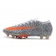 Nike Mercurial Vapor 13 Elite AG CR7 Safari - White Total Orange Black