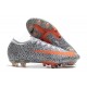 Nike Mercurial Vapor 13 Elite AG CR7 Safari - White Total Orange Black