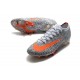 Nike Mercurial Vapor 13 Elite AG CR7 Safari - White Total Orange Black